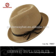 Sombrero del sombrero de la juventud del trilby de las señoras / sombrero de fez